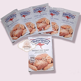 Mua Men nở làm bánh mì Mauri - Hộp 5 gói