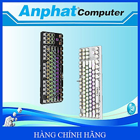 Mua Bàn Phím Cơ T-WOLF T12 USB ( White/Black )- Hàng Chính Hãng