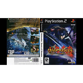 Mua  HCM Game PS2 onimusha dawn of dreams