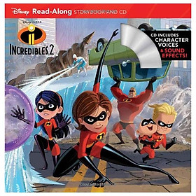 Incredibles 2 Read-Along Storybook and CD