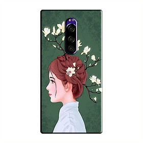 ỐP LƯNG IN ĐÍNH ĐÁ DÀNH CHO SONY XPERIA XZ4