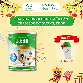 Hình ảnh Sữa Non Colos Sure Bổ Sung Dinh Dưỡng Cơ Xương Khớp, Phòng Chống Loãng Xương - Lon 400g/ 800g