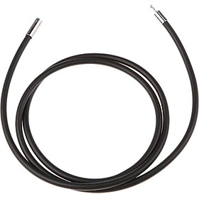 Mua Rubber Cord Rope Necklace Chain With Stainless Steel End Clasp