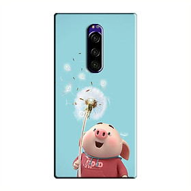 ỐP LƯNG IN ĐÍNH ĐÁ DÀNH CHO SONY XPERIA XZ4