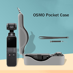 Lanyard + Gimbal Storage Bag Mini Hard Protective Carry Case for DJI Osmo Pocket Accessories