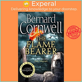 Sách - The Flame Bearer by Bernard Cornwell (UK edition, paperback)