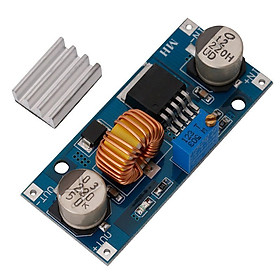 Mua Mạch nguồn hạ áp DC-DC 5A XL4015 ADJ - Có kèm tản nhiệt