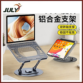 Giá đỡ i...pad, máy tính bảng nhôm hợp kim xoay 360 độ - JL