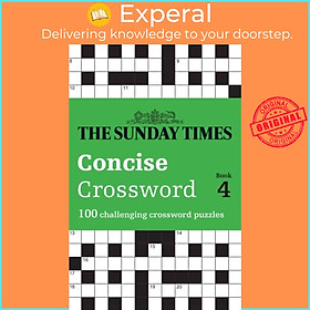 Sách - The Sunday Times Concise Cros Book 4 - 100 Challenging Cross by The Times Mind Games (UK edition, paperback)