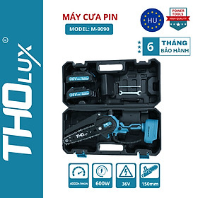 Mua Máy cưa xích pin Tholux M-9090 Chiều dài lam 6 inch  pin 5cell  Động cơ Không Chổi Than