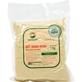 Hạt hạnh nhân bột bịch 1kg thương hiệu Huynh Gia Agri, làm bánh hạnh nhân