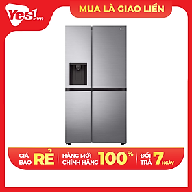 Mua Tủ lạnh LG Inverter 635 Lít GR-D257JS - Hàng Chính hãng( Chỉ giao HCM)