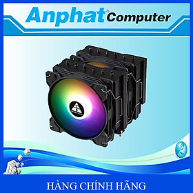 Mua Quạt tản nhiệt khí CPU GOLDEN FIELD BLACK 2 FAN - Hàng Chính Hãng