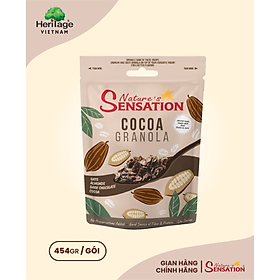 Nature's Sensation - Gói 454gr Hỗn hợp ngũ cốc, hạt khô vị ca cao (454 gr/gói)