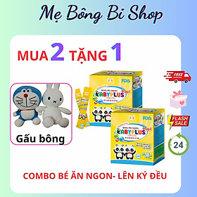 COMBO SIRO ĂN NGON BABYPLUS KÈM GẤU XINH