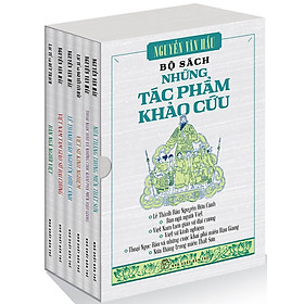 Sách Nguyễn Văn Hầu - Những tác phẩm khảo cứu (Trọn bộ 6 cuốn)