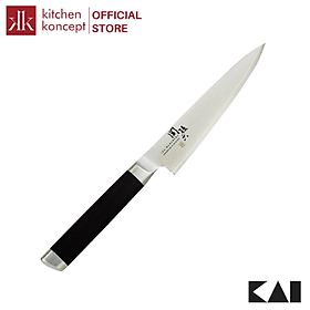 Mua KAI - Seki Magoroku Damascus - Dao gọt - 15cm