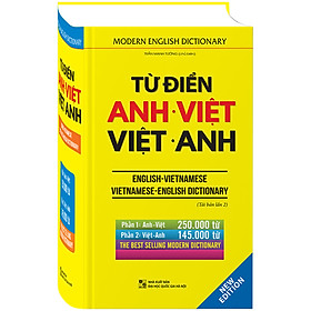 Download sách Từ Điển Anh Việt - Việt Anh (Bìa Cứng) - Tái Bản 02