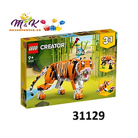 Lego creator bộ lắp ráp mãnh hổ 31129