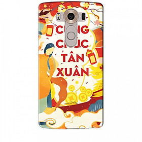Ốp lưng dành cho điện thoại IPHONE XS Chúc Mừng Năm Mới 2019