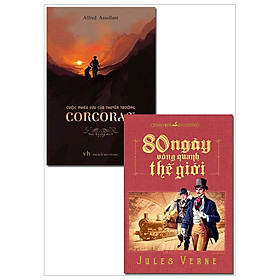 Combo 80 Ngày Vòng Quanh Thế Giới + Cuộc Phiêu Lưu Của Thuyền Trưởng Corcoran (Bộ 2 Cuốn)