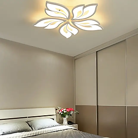Mua Đèn Ốp Trần  Đèn Trần Trang Trí Phòng Khách  Phòng Ngủ  Trần Thạch Cao 3 Chế Độ Sáng Có Kèm Điều Khiển Từ Xa