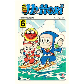 Tân Ninja Hattori Tập 6