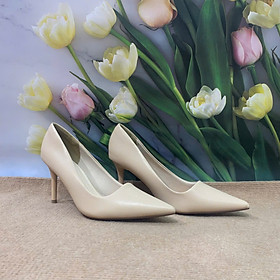 Giày cao gót BASSIC 8P PABNO PN12026