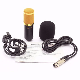 Mic Thu Âm BM-800 full box - Hàng cao cấp