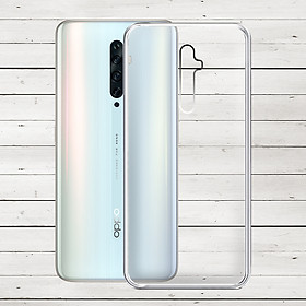 Ốp lưng cho Oppo Reno 2F - 01251 - Ốp dẻo trong - Hàng Chính Hãng