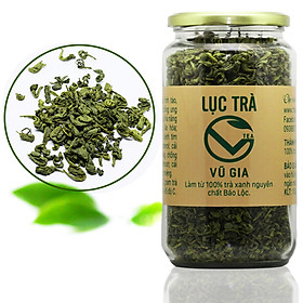 Lục Trà Nguyên Chất Bảo Lộc Vũ Gia (200gr/hũ)