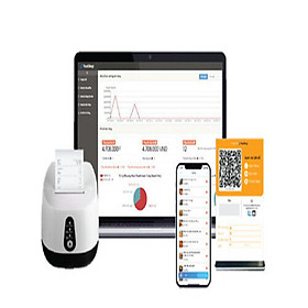 Mua MÁY IN HÓA ĐƠN  IN BILL + Phần Mền Quản Lý Bán Hàng YOOPAY