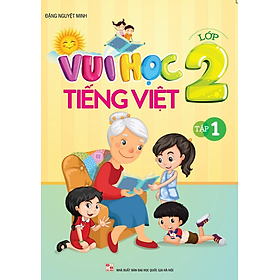 Sách - Vui Học Tiếng Việt Lớp 2 Tập 1