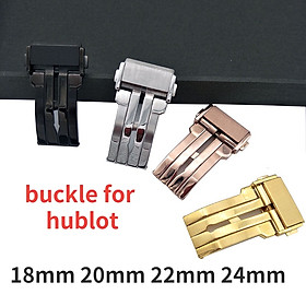 [Ảnh Thật] Khóa Đồng Hồ HUBLOT Cao Cấp Tặng Kèm Tool Thay Khóa 18mm/20mm/22mm/24mm