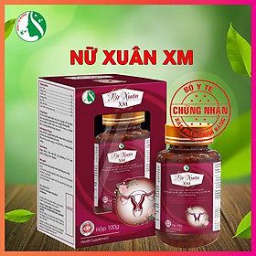 Nữ Xuân XM Điều Hoà Kinh Nguyệt, Bổ Huyết Thải Độc, Cân Bằng Nội Tiết Tố Nữ