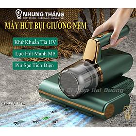 Mua Máy Hút Bụi Giường Nệm DGS-K1 - Tích Hợp Chiếu Xạ Diệt Khuẩn UV - Pin Sạc Tích Điện - Hút Bụi Gối Đệm Giường - Có Video