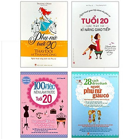 Bộ Sách Bí Quyết Thành Công Dành Cho Phụ Nữ (Bộ 4 Cuốn)