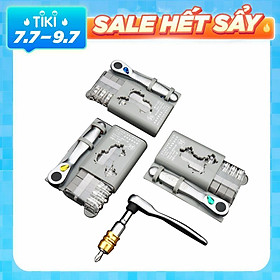 Bộ 12 Cái Dụng Cụ Sữa Chữa Tua Vít Cờ Lê Mini