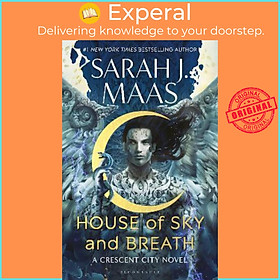 Hình ảnh Sách - House of Sky and Breath : The unmissable new fantasy from multi-million  by Sarah J. Maas (UK edition, hardcover)