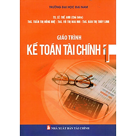 GIÁO TRÌNH KẾ TOÁN TÀI CHÍNH 1