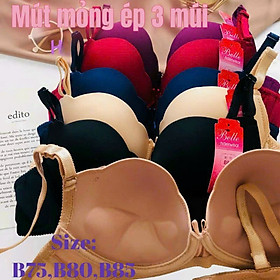 Áo Lót Nữ Belle 289 – Mút Đúc Mỏng Hình Tim, Gọng Nâng Ngực Tự Nhiên