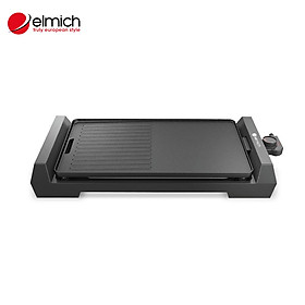 Bếp nướng điện không khói chống dính BBQ cao cấp Emich EGE3642 khay nướng rời công suất 1800W - Hàng chính hãng