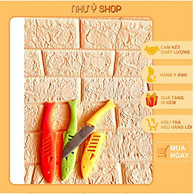 Mua Dao bao hình cá có nắp đậy an toàn ( Đồ gia dụng Như Ý )