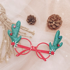 MẮT KÍNH NOEL SỪNG TUẦN LỘC XANH LÁ CÂY