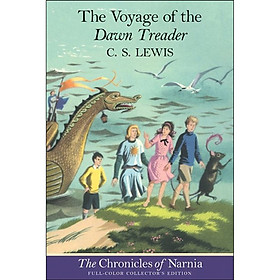 Hình ảnh Chronicles Of Narnia 5: the Voyage Of the Dawn Treader Full Color Edition