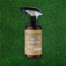 Xịt Chùi Rửa Đa Năng Bồ Hòn Hữu Cơ ECOCARE 500ml - Diệt khẩn, khử mùi, hiệu quả mọi chất liệu