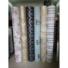 Mua {MẪU MỚI 2021} COMBO sỉ Decal dán tường họa tiết hoàng gia sang chảnh