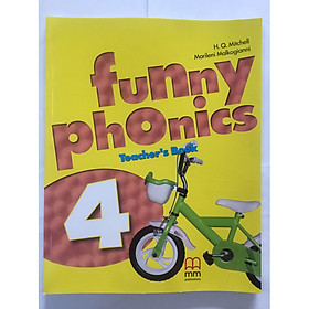 [Download Sách] MM Publications: Sách học tiếng Anh - Luyện phát phát âm - Funny Phonics 4 (Teacher's Book)