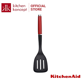  KitchenAid - Xẻng có rãnh Coreline màu đen 