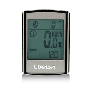 Bộ Đo Tốc Độ Điều Khiển Xe Đạp Đa Năng 3 Trong 1 Không Dây Màn Hình LCD